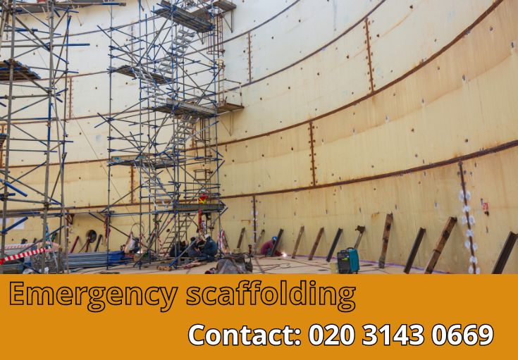 Emergency Scaffolding Kilburn