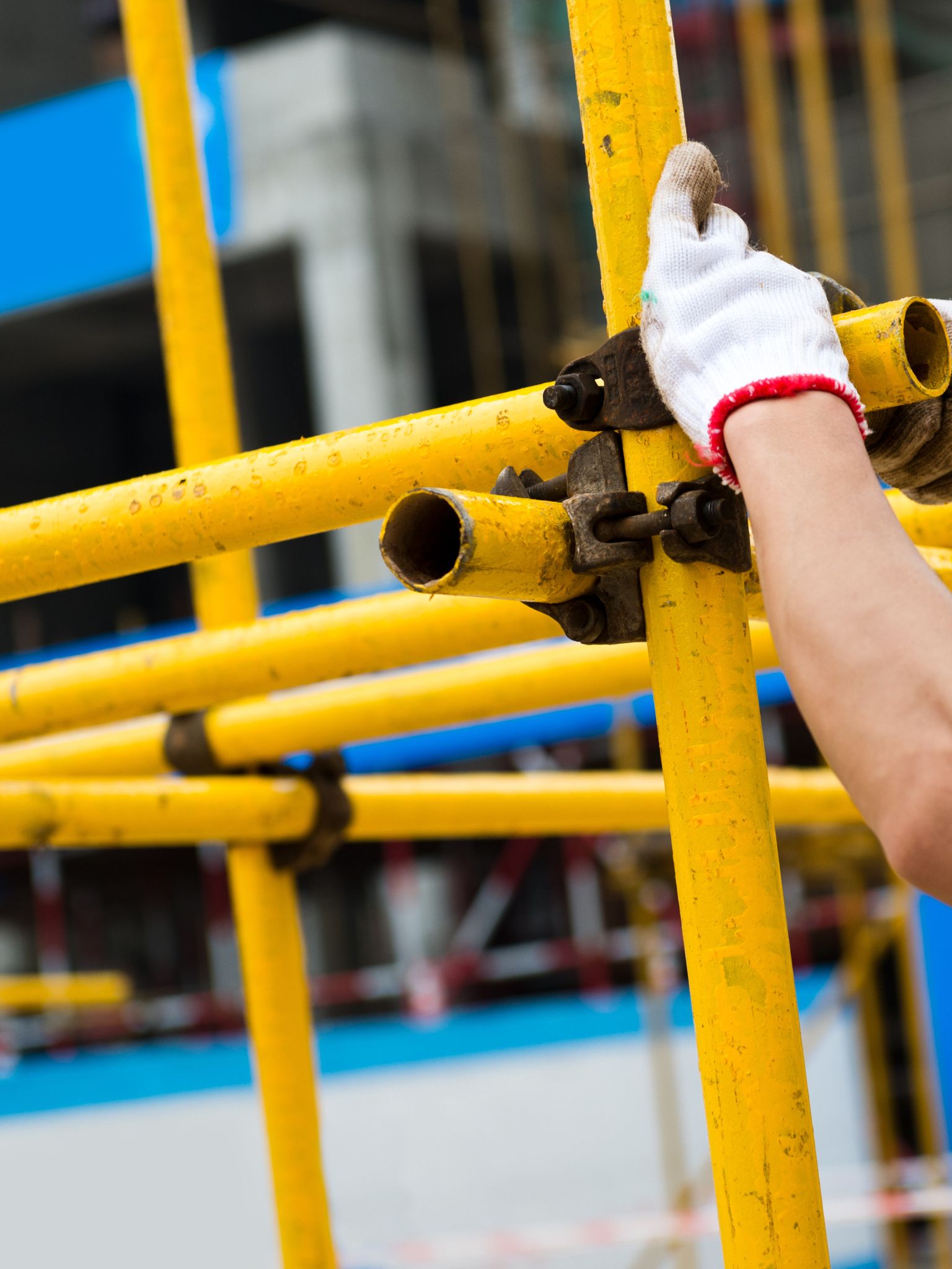 chimney scaffolding Kilburn